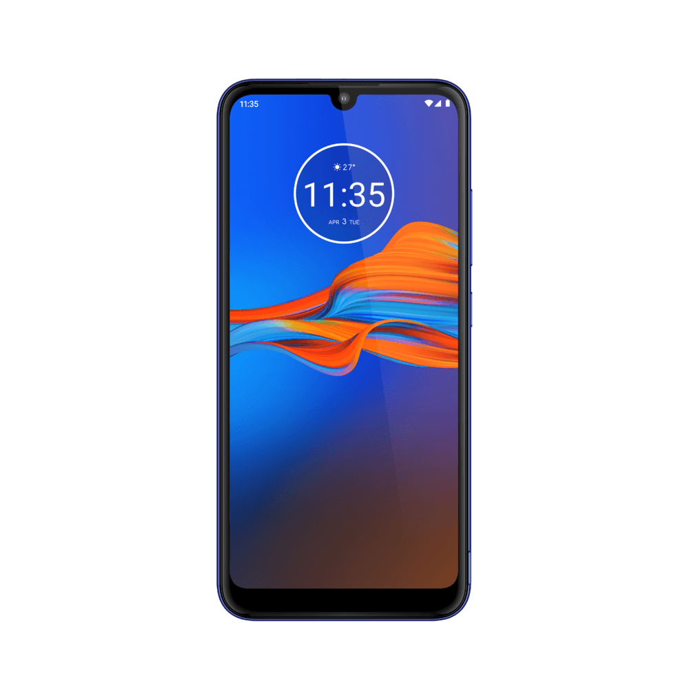 Motorola Moto E6 Plus 64GB - Azul Netuno image number 0